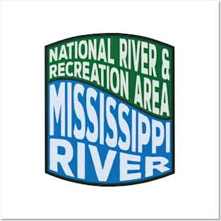 Mississippi National River and Recreation Area Wave Posters and Art